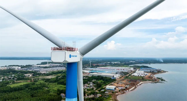 最大功率达20MW!全球最大海上风机成功吊装 最大功率达20MW!全球最大海上风机成功吊装