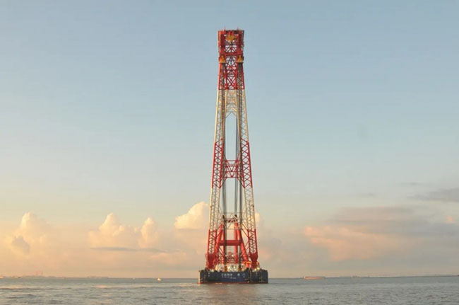 中交三航投建!5000吨海上风电船试航成功 中交三航投建!5000吨海上风电船试航成功