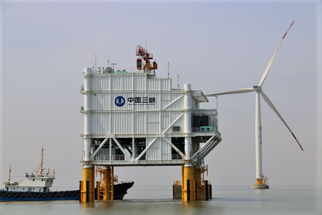 风起“链”兴:蝶变的中国海上风电 风起“链”兴:蝶变的中国海上风电