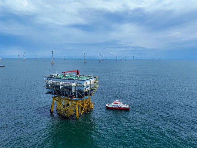 风起“链”兴:蝶变的中国海上风电 风起“链”兴:蝶变的中国海上风电