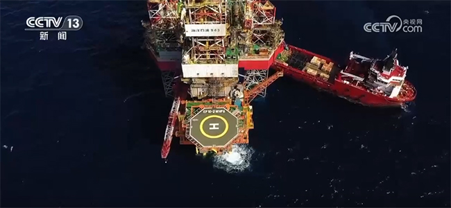 我国最大海上智能油田群日产量创新高 我国最大海上智能油田群日产量创新高