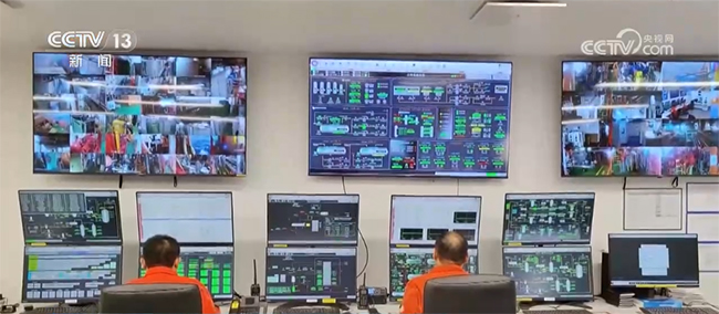 我国最大海上智能油田群日产量创新高 我国最大海上智能油田群日产量创新高