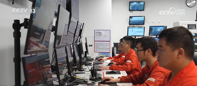 我国最大海上智能油田群日产量创新高 我国最大海上智能油田群日产量创新高