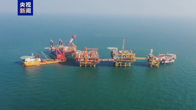 我国最大规模海上油田群岸电工程项目全面竣工 我国最大规模海上油田群岸电工程项目全面竣工