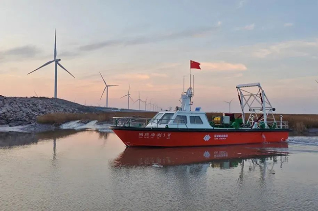 全国首套!“无人船”驶向“深远海” 全国首套!“无人船”驶向“深远海”