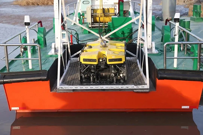 全国首套!“无人船”驶向“深远海” 全国首套!“无人船”驶向“深远海”