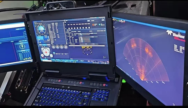 全国首套!“无人船”驶向“深远海” 全国首套!“无人船”驶向“深远海”