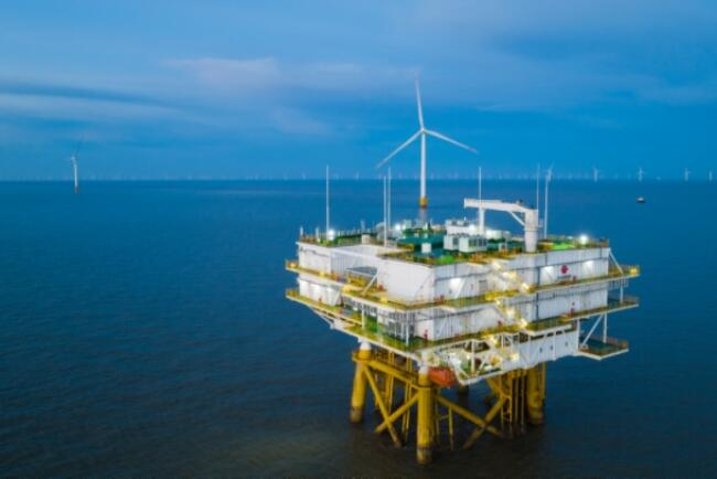 龙源电力海上风电基础非焊接连接技术填补行业空白 龙源电力海上风电基础非焊接连接技术填补行业空白