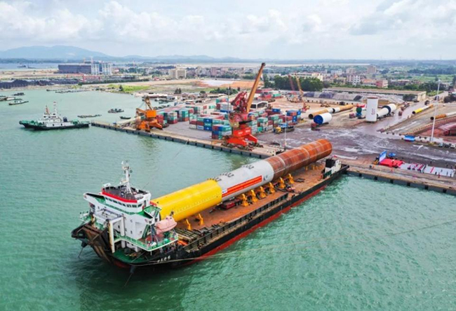 中国电建—“神器”已集齐!海上风电建设“稳了” 中国电建—“神器”已集齐!海上风电建设“稳了”