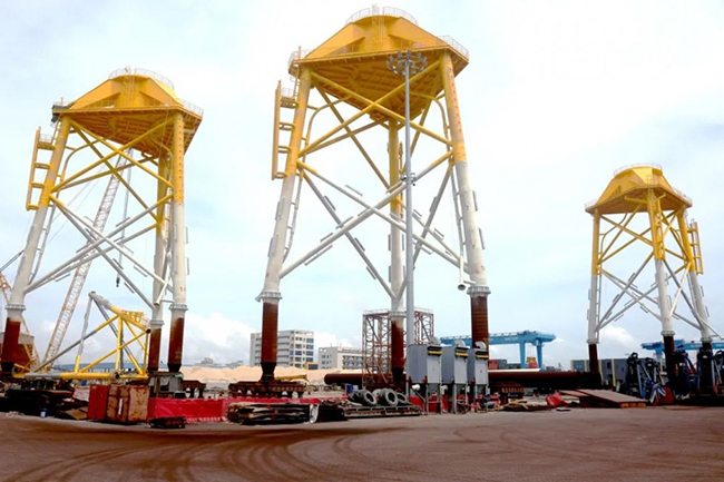 中国电建—“神器”已集齐!海上风电建设“稳了” 中国电建—“神器”已集齐!海上风电建设“稳了”