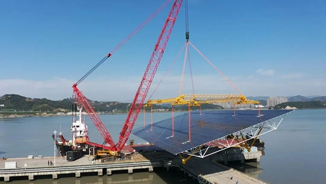 中国电建—“神器”已集齐!海上风电建设“稳了” 中国电建—“神器”已集齐!海上风电建设“稳了”