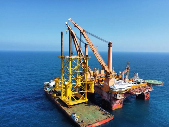 中国电建—“神器”已集齐!海上风电建设“稳了” 中国电建—“神器”已集齐!海上风电建设“稳了”