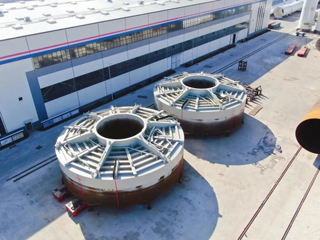 中国电建—“神器”已集齐!海上风电建设“稳了” 中国电建—“神器”已集齐!海上风电建设“稳了”