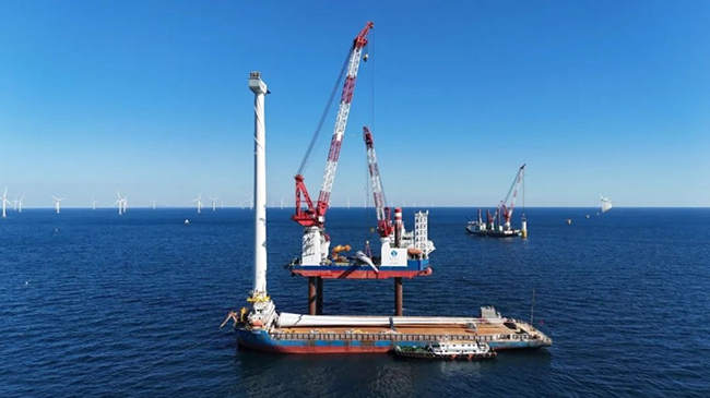 中国电建—“神器”已集齐!海上风电建设“稳了” 中国电建—“神器”已集齐!海上风电建设“稳了”
