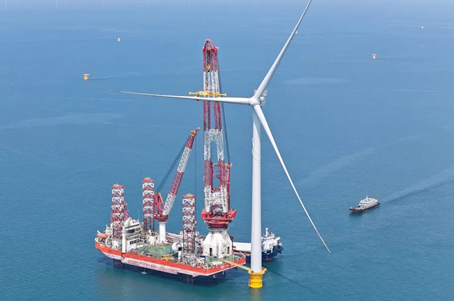 科普丨海上风电机组如何防腐? 科普丨海上风电机组如何防腐?