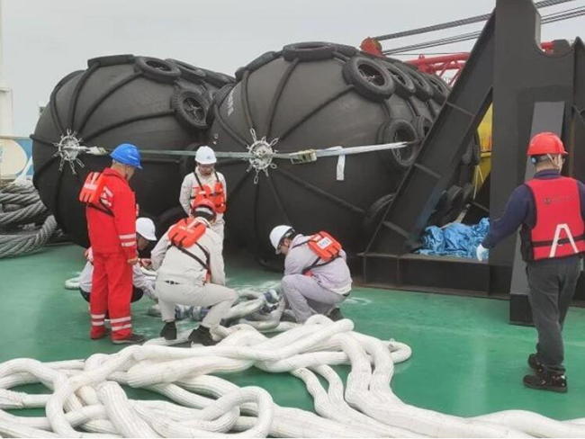 双“舰”合璧!港航局实现海上风电全流程自主化施工 双“舰”合璧!港航局实现海上风电全流程自主化施工
