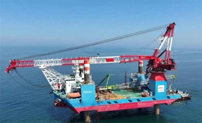 科普|什么是风电安装船? 科普|什么是风电安装船?