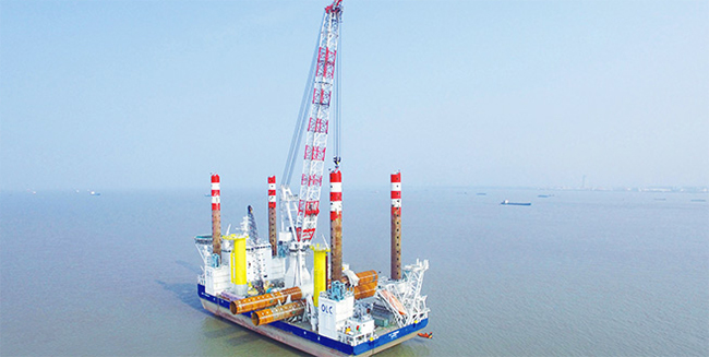 科普|什么是风电安装船? 科普|什么是风电安装船?