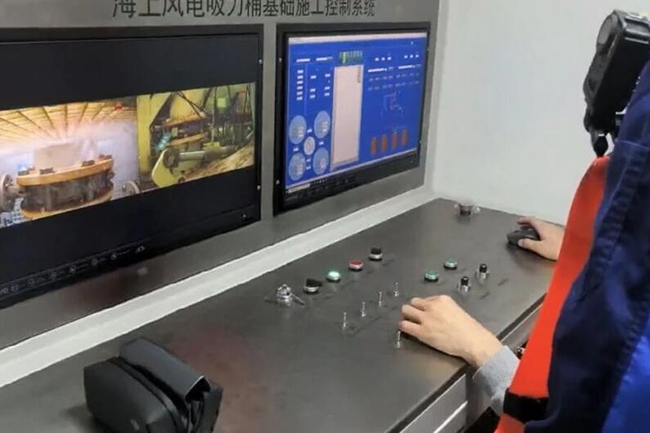 阳江漂浮式海上风电项目完成全部吸力锚沉贯施工 阳江漂浮式海上风电项目完成全部吸力锚沉贯施工