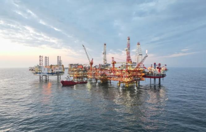 我国海上稠油热采累计产量突破500万吨! 我国海上稠油热采累计产量突破500万吨!