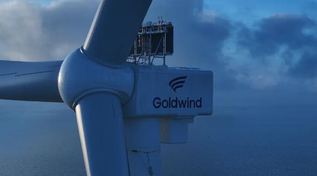 金风科技16MW漂浮式风电机组成功吊装 金风科技16MW漂浮式风电机组成功吊装