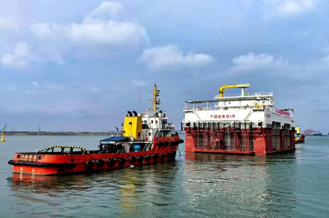 全国首座半潜式风光渔一体化海洋牧场项目竣工 全国首座半潜式风光渔一体化海洋牧场项目竣工