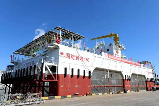 全国首座半潜式风光渔一体化海洋牧场项目竣工 全国首座半潜式风光渔一体化海洋牧场项目竣工