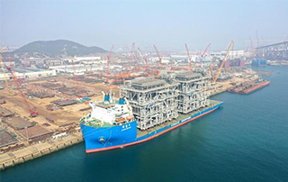 ȫ������һ�廯����LNGģ�黯����ȫ���깤����