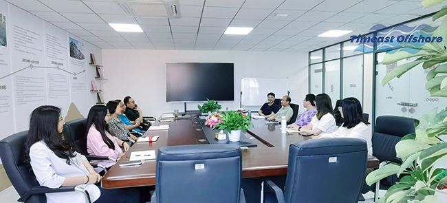 ag凯发k8国际海工“国际贸易”交流分享会 ag凯发k8国际海工“国际贸易”交流分享会