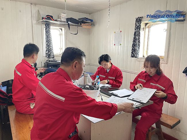 人人讲安全 个个会应急丨ag凯发k8国际海工开展项目安全专项检查活动 人人讲安全 个个会应急丨ag凯发k8国际海工开展项目安全专项检查活动