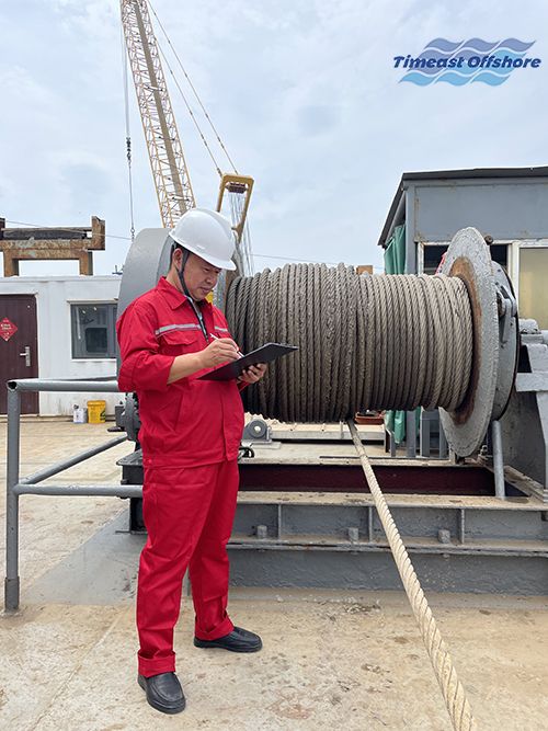 人人讲安全 个个会应急丨ag凯发k8国际海工开展项目安全专项检查活动 人人讲安全 个个会应急丨ag凯发k8国际海工开展项目安全专项检查活动