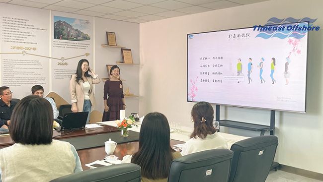 职场礼仪培训——知礼行天下 职场礼仪培训——知礼行天下