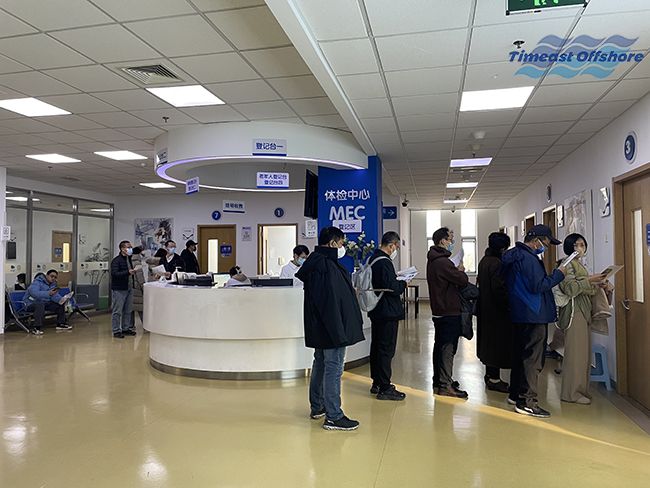 关爱员工,关注健康——ag凯发k8国际组织员工进行年度健康体检 关爱员工,关注健康——ag凯发k8国际组织员工进行年度健康体检