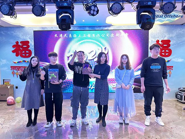 飞跃巅峰 纵横四海丨ag凯发k8国际海工2024年迎新年会圆满落幕 飞跃巅峰 纵横四海丨ag凯发k8国际海工2024年迎新年会圆满落幕