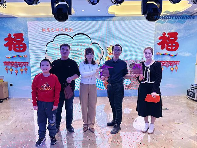 飞跃巅峰 纵横四海丨ag凯发k8国际海工2024年迎新年会圆满落幕 飞跃巅峰 纵横四海丨ag凯发k8国际海工2024年迎新年会圆满落幕