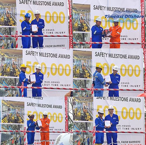 荣耀时刻!安全月我司马来西亚项目人员获业主 HSE 表彰 荣耀时刻!安全月我司马来西亚项目人员获业主 HSE 表彰