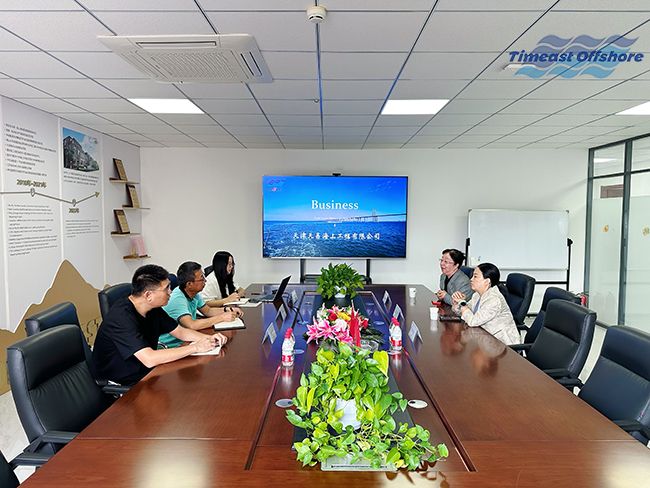 十三化建到访我司洽谈合作 十三化建到访我司洽谈合作