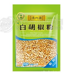 鸿兴源调味品 厂家直销 调味料 白胡椒粉 纯 30克