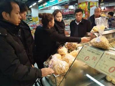 奇台县重拳严查春节食品安全